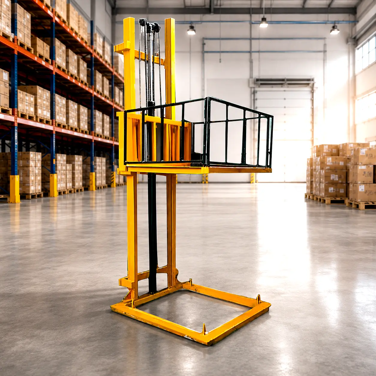 Hydraulic Goods Lift