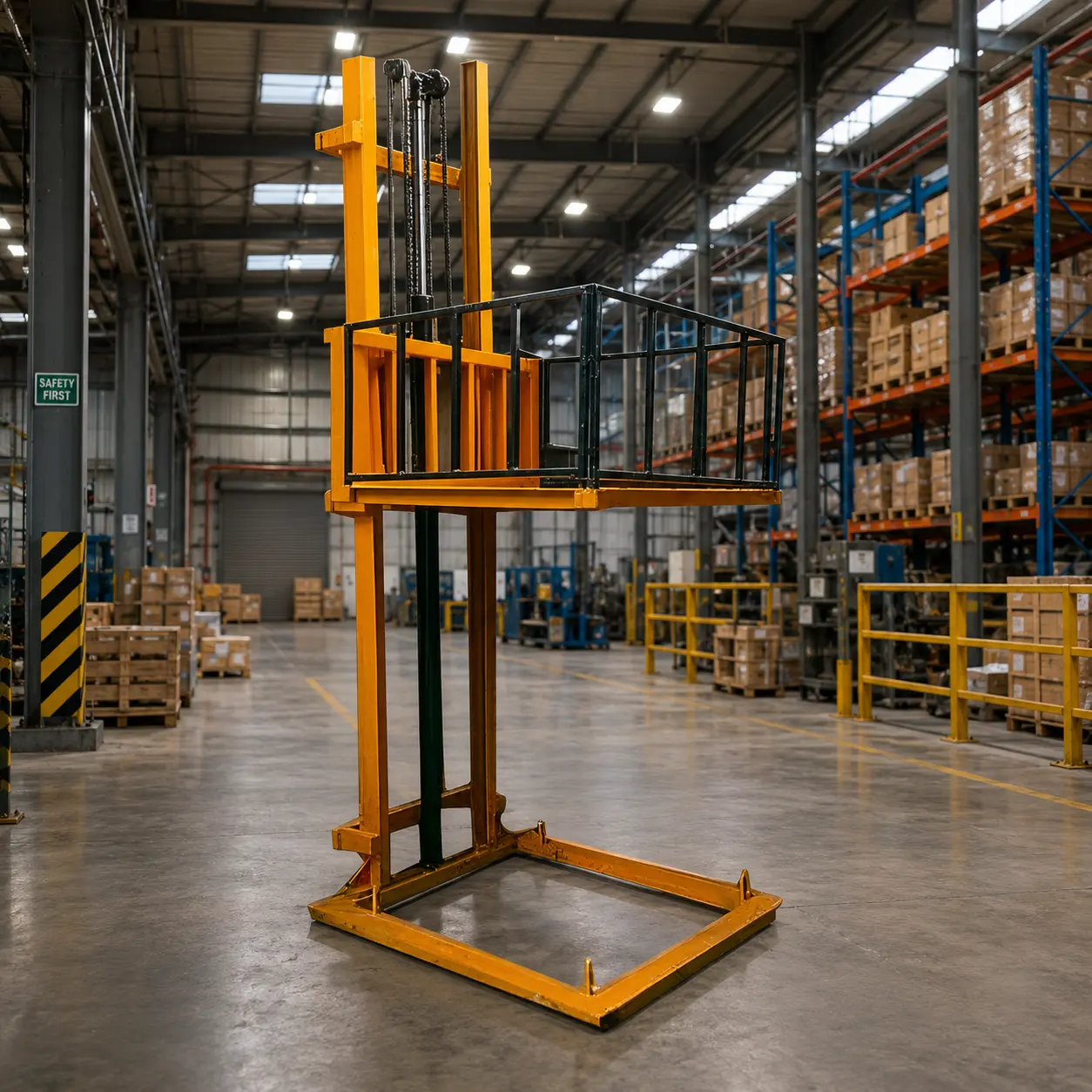Hydraulic Goods Lift