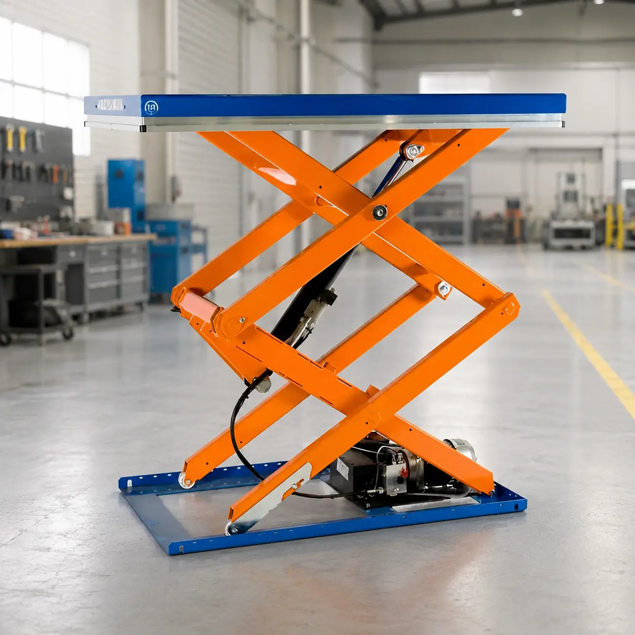 Hydraulic Lift System