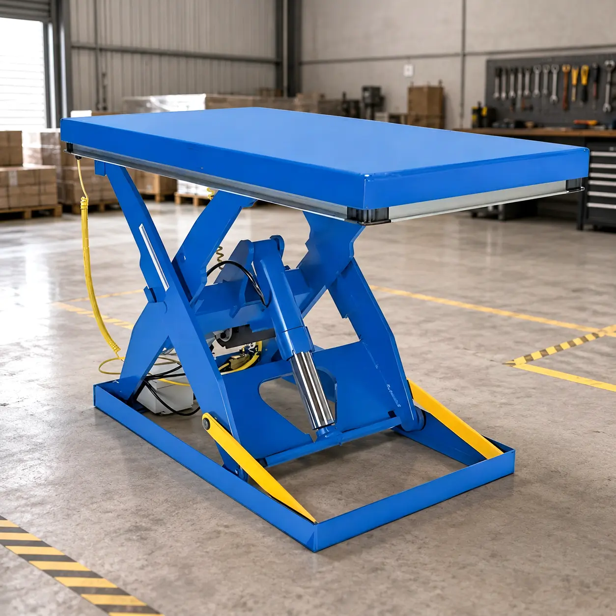Hydraulic Scissor Lift Table