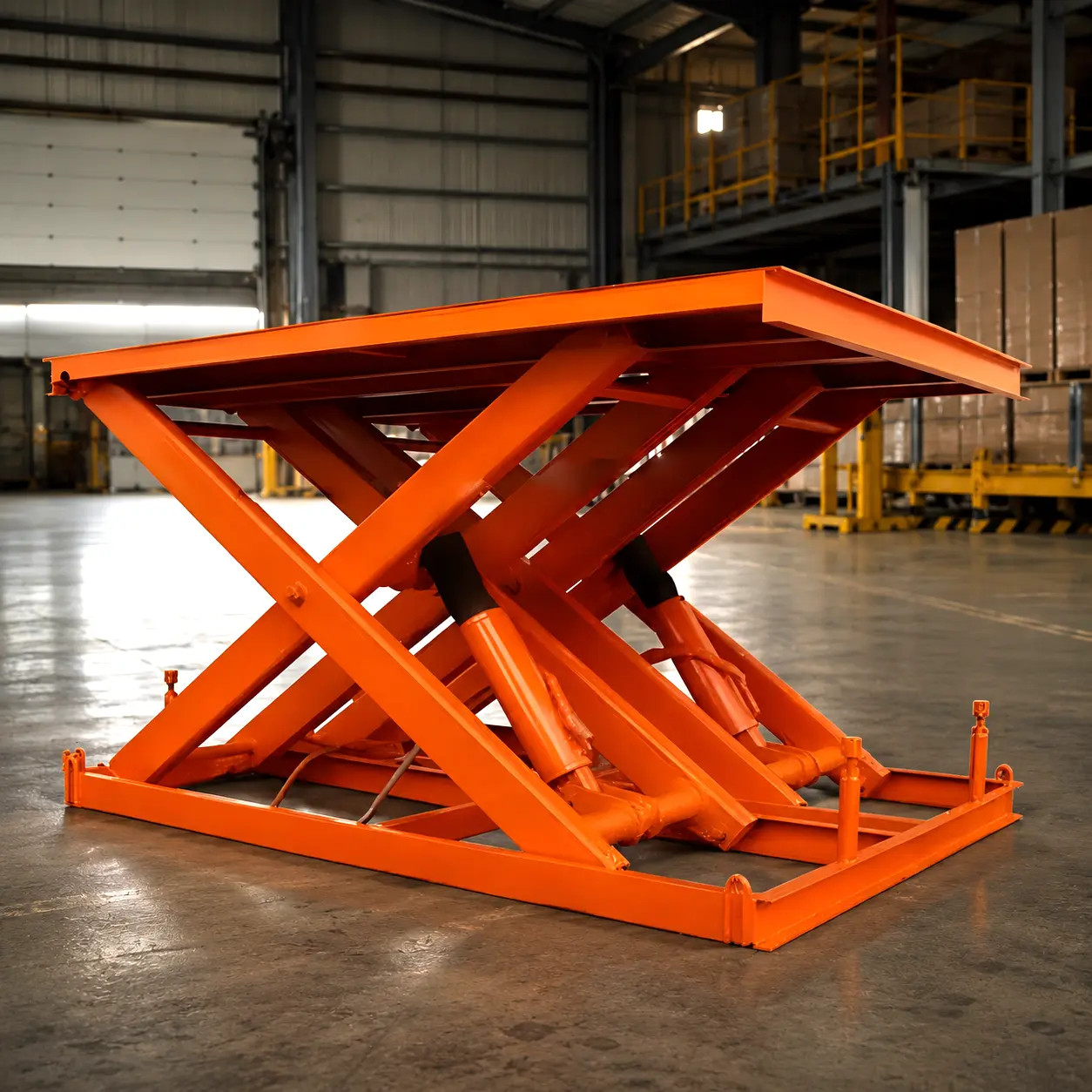 Hydraulic Scissor Lift Table 2