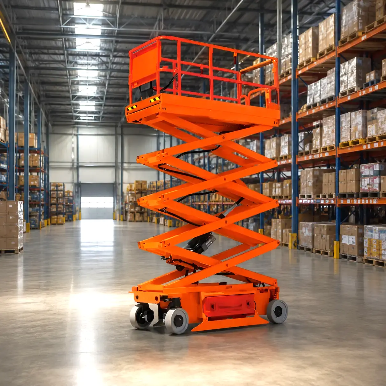 Mobile Scissor Lift