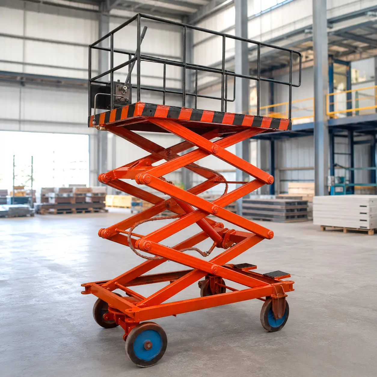 Mobile Scissor Lift