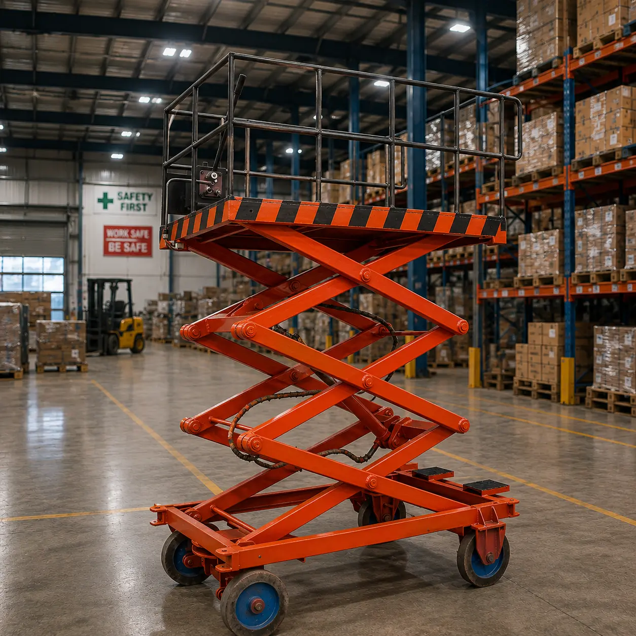 Mobile Scissor Lift