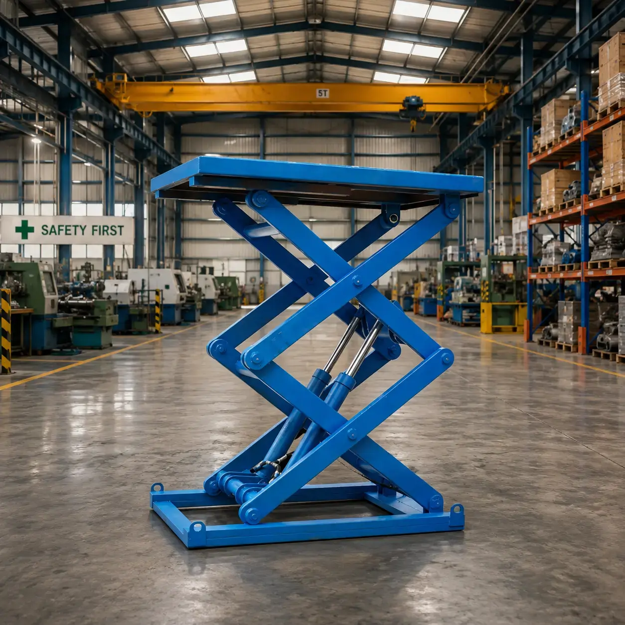 hydraulic lift