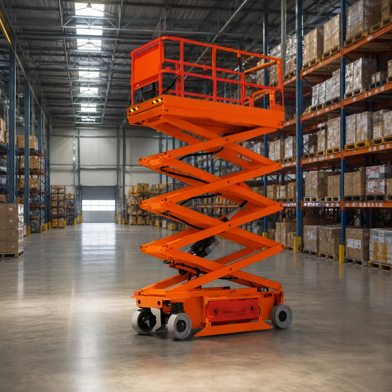 hydraulic scissor lifter