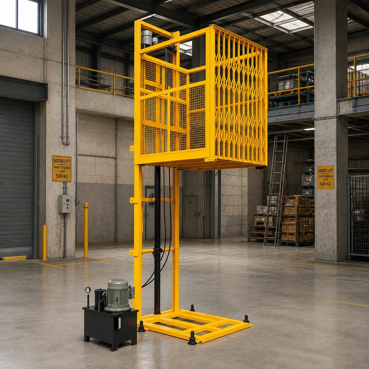 material handling lift