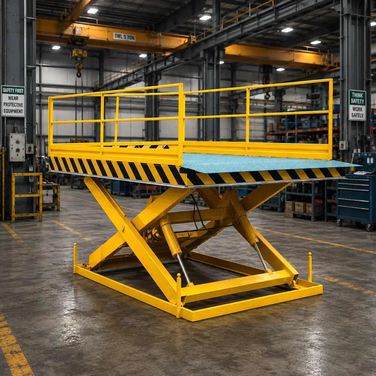 scissor lift table