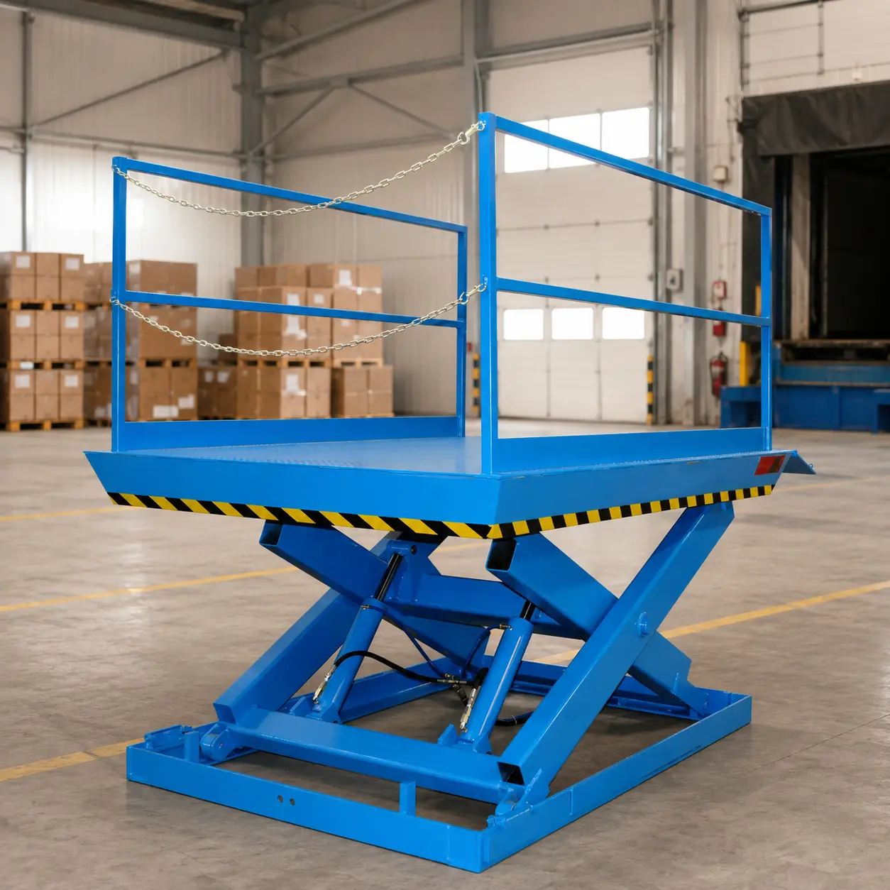 scissor lift table